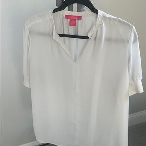 Catherine Malandrino Women's White Blouse